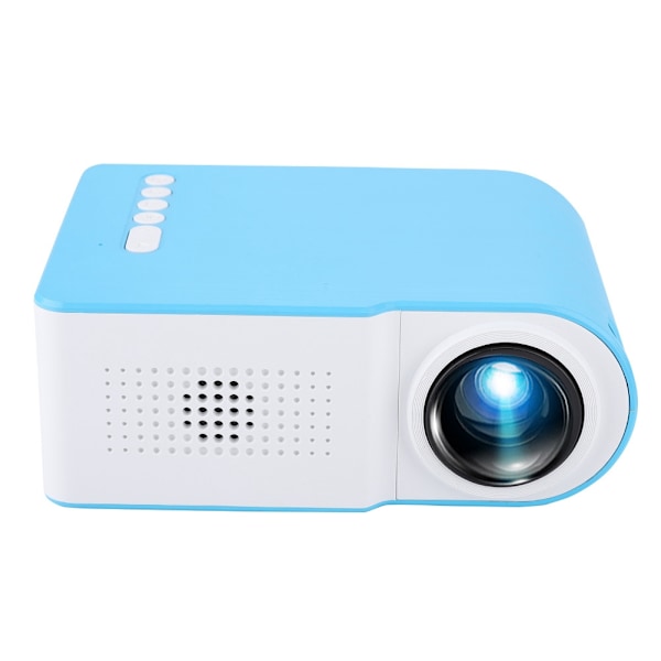 YG210 Mini bærbar hjem LED 1080P HD projektor diffus refleksjons videoprojektor