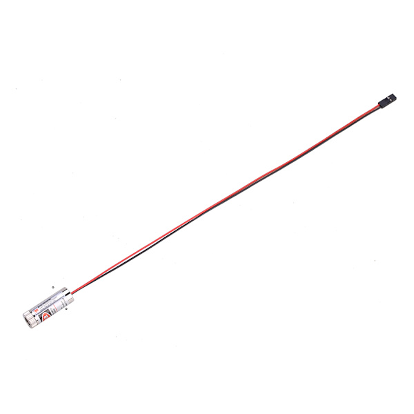 3D-skrivare 12 mm 5 mW röd lasermodul MXD1230 punktstorlek justerbart laseremissionshuvud