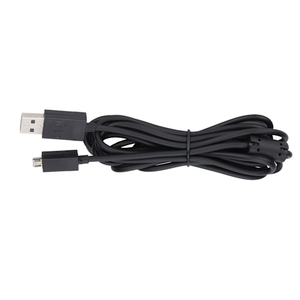 Snabbladdningskabel för Xbox One Hållbar ersättningskabel USB 2.0 Datakabel för Xbox One-kontroller