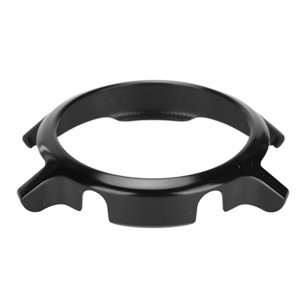 Smartwatch-skydd Full Edge Bumper Stötsäker Fodral Plastskydd för Realme S WatchSvart