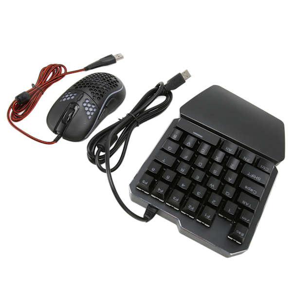 4 i 1 Mobilspil Combo Pakke Mobil Gamepad Controller Gaming Tastatur Mus Konverter til Android