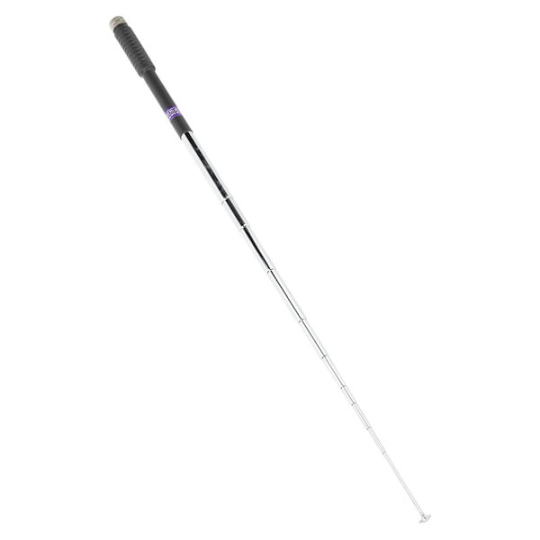 Anti-kollision Aluminiumlegering Lang Trækstang Antenne SMA Han-stik VHF 136-174MHz
