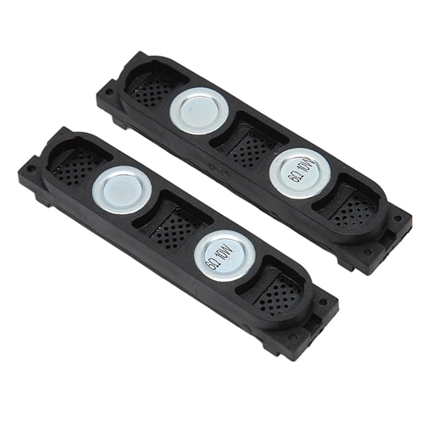 1 par ersättning TV-högtalarkärna kompatibel med Samsung Un40f5500 Un40f6200 Un46f5500 Un46f6400