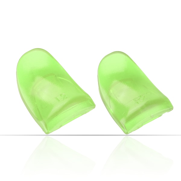 2 st/set Hållbara R2 L2 knappar Trigger Extender Extension för PS4 Controller (Grön)