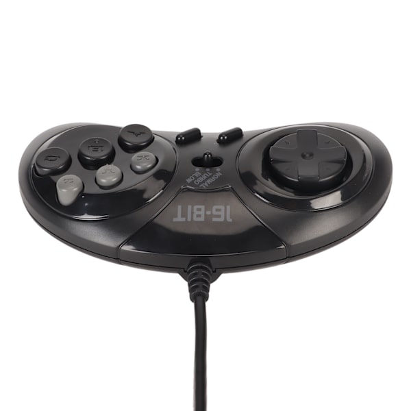 för Sega Controller 9 Pin 16Bit Mini Handheld Ergonomisk Klassisk Bärbar Gamepad Controller