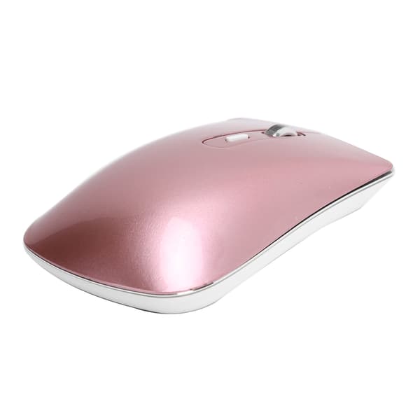 Trådløs mus Bluetooth 5.0 Kontor/Gaming Sød mus Notebook Desktop computer tilbehørPink