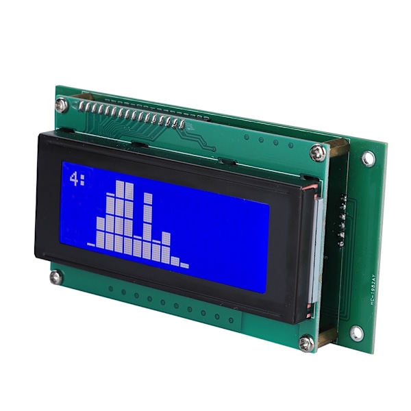 Smart LCD-modulskjermtavle Blå UART-basert USB LCD-modulskjermpanel