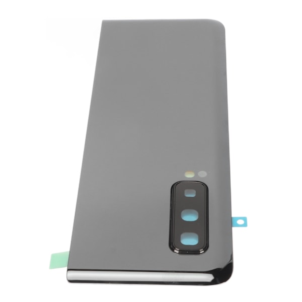 Vaihdettava takalasin kansi, esiasennettu kameran linssi, liimateippi, ammattimainen huoltosarja Samsung Galaxy Z Fold SM F900 - Musta