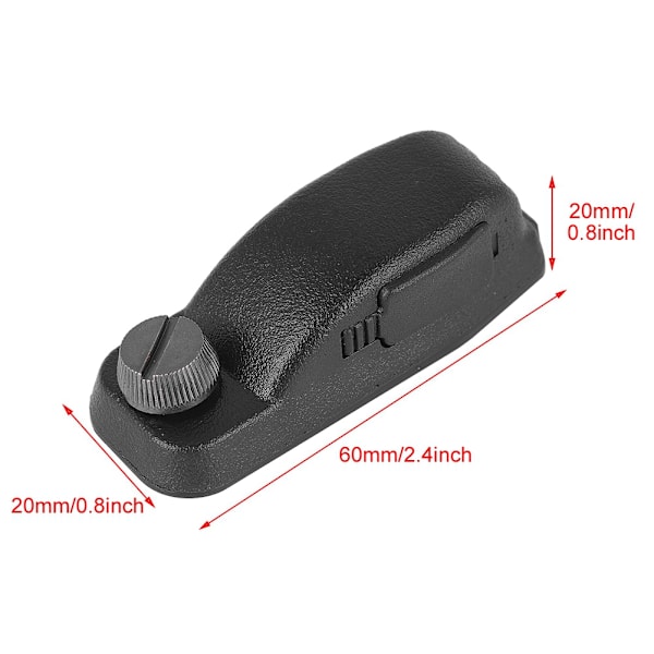 Walkie Talkie Hörlurar Överdrag Headset Adapter M Dubbel Stift För XPR6550/P8268/P8200/338D