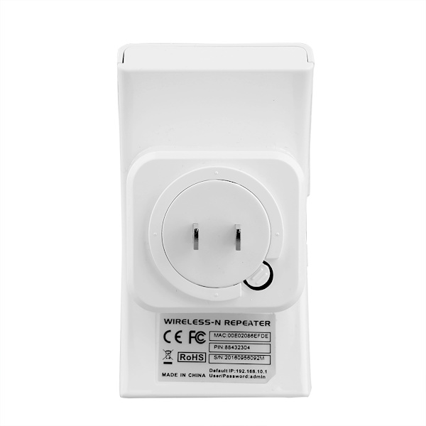 300 Mbps trådlös WiFi-repeater router N 802.11 AP-signalförstärkare för WLAN-nätverk