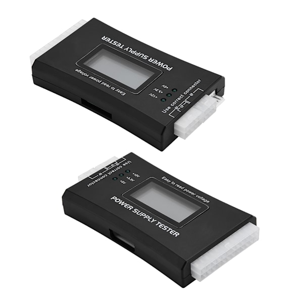Tietokone PC 20/24 Pin LCD Virtalähteen Testaaja ATX BTX ITX TFX Muovikuori