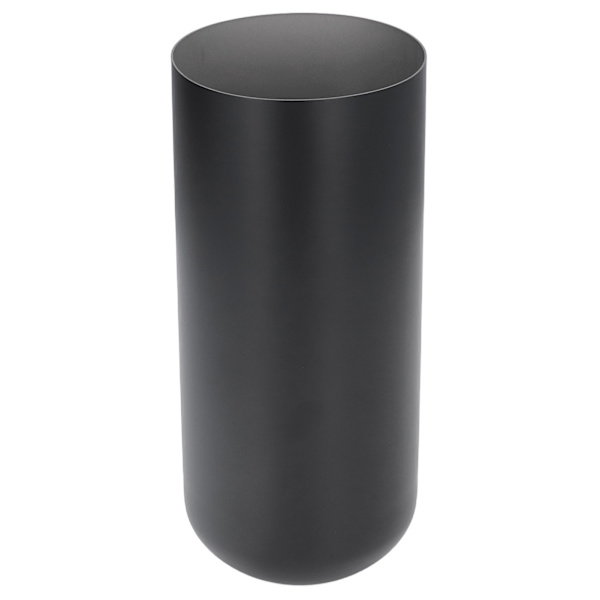 Metal Blomster Vase i Rustfrit Stål, Robust, Holdbar, Slidstærk, Enkel Moderne Stil Blomster Vase til Hjemmet, Kontoret, Hotellet