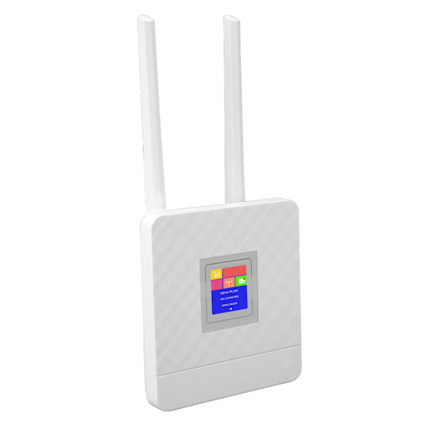 4G LTE langaton reititin SIM-korttipaikalla Cat4 avattu langaton mobiili WiFi-hotspot-reititin 2 antennilla 100-240V