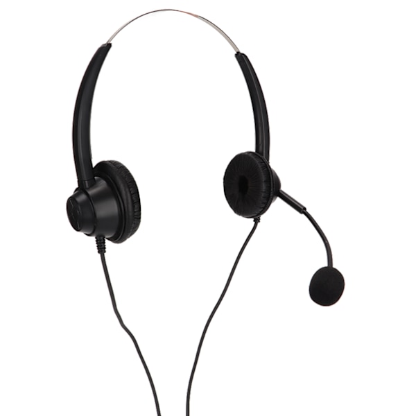 H360TYPEC Binaural Business Headset Dobbeltsidet Headset til Call Center Online Kursus Konferenceopkald