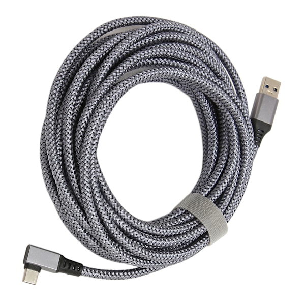 för Quest 2 Link VR-kabel Nylonfläta Hög hastighet Dataöverföring Laddningssladd VR-tillbehör för VR-headset Gaming PC 6m / 19.7ft
