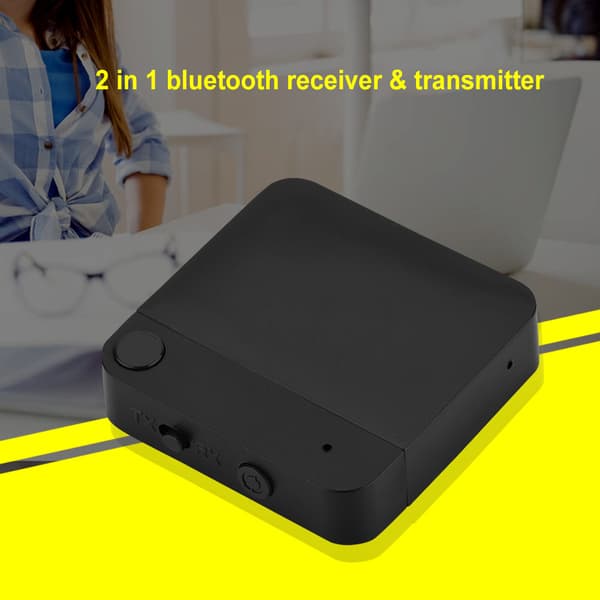 Ny 2 i 1 trådløs Bluetooth-modtager-sender Bluetooth-lydadapter