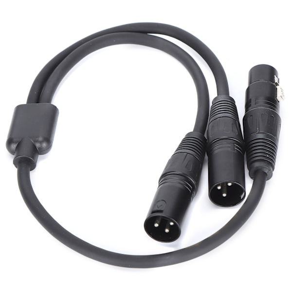 JORINDO JD6074 XLR-naaras - 2 XLR-uroskaapeli Y-tyyppi XLR-naaras - 2 XLR-uroskaapeli