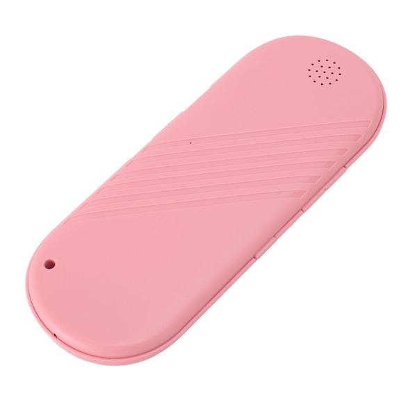 Bluetooth-pude-højttaler til at sove Mini Bone Conduction Stereo Bass Timed Shutdown Volume Control Bærbar pude-højttaler Pink