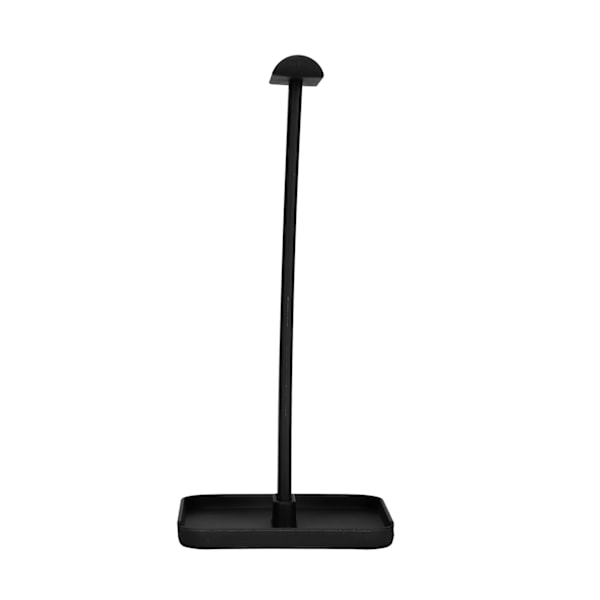 Hodetelefonstativ Multifunksjonell Plassbesparende Robust Holdbar Stabil Lys Farge Headset StativSvart