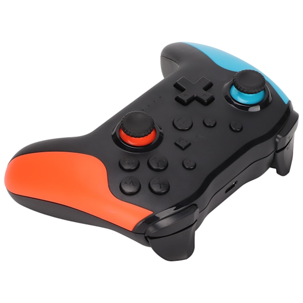 Trådlös handkontroll Bluetooth Gamepad med Turbo 6 axlar Gyroskop Vibration N för Switch för PS3 för PC för Android