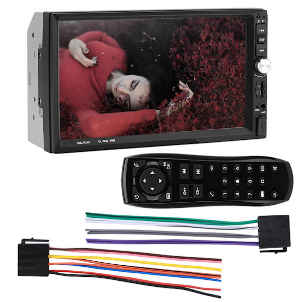 HD 7 tuuman auton stereoradiosoitin 2 DIN Handsfree MP5-soitin CL-7022