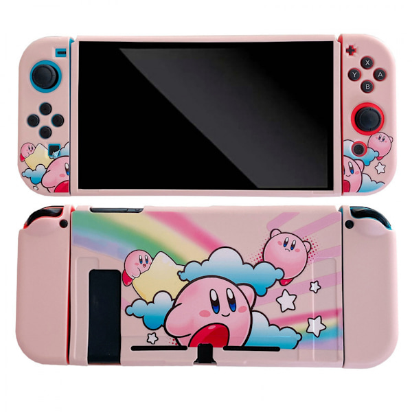 Etui til Nintendo Switch, Hard Shell Dockable Beskyttende Etui til Switch og JoyCon Controller