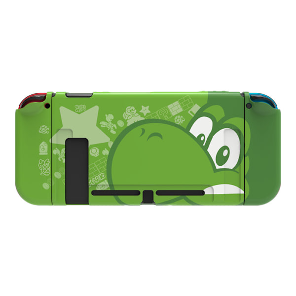 Dockningsbar skyddande väska för Nintendo Switch, söt mjuk TPU slim case cover för NS-konsol och Joy-Con-kontroller