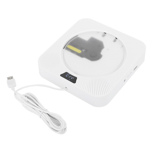 Q200 Bærbar Bluetooth Audio CD-afspiller Fostersundervisning Genlæsning Vægmonteret Enhed
