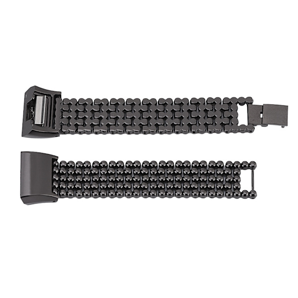 Metal erstatningsurrem til Fitbit Charge 2 - Sort