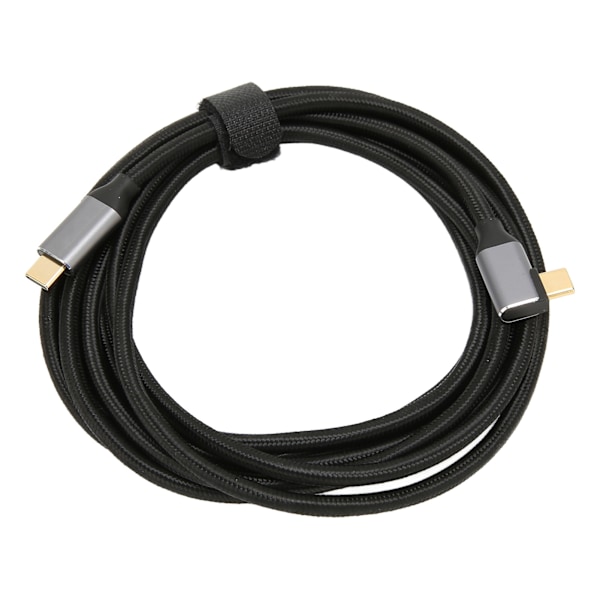 USB C til USB C 3.1 Gen 2-kabel 100W 5A ved 20V Understøtter 4K ved 60hz Videooutput 10Gbps Dataoverførsel med for E Marker Chip 3meter/9.8ft