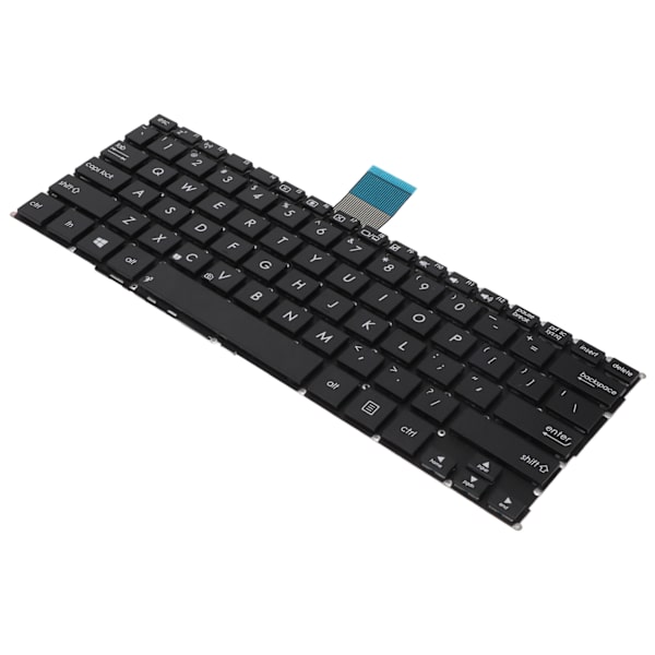 Utskiftbare tastaturtaster - Enkel installasjon - Praktisk - 82 taster - Datamaskintilbehør for ASUS F200CA