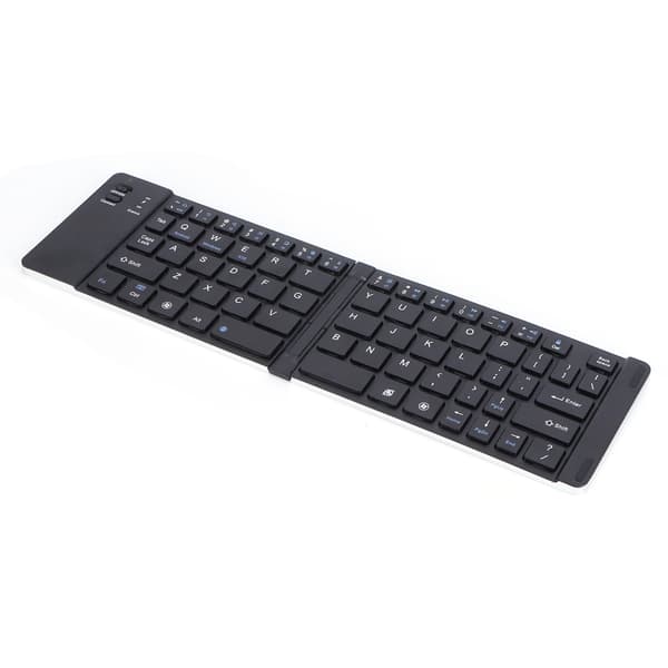 Bluetooth-tastatur trådløs kreativ foldbar til iOS/Android/Windows Universal 022