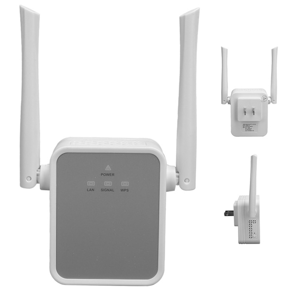EDUP Repeater WallPlug WiFi Extender DualBand Trådlös Signalförstärkare AC1200M