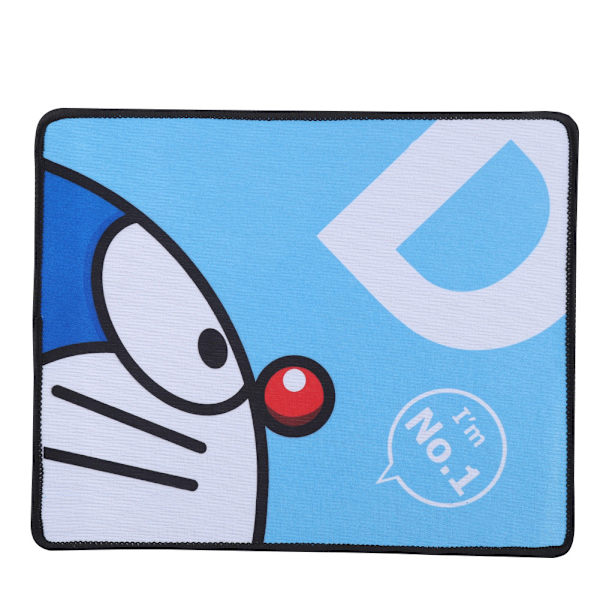 Blød naturlig gummimusseunderlag Gaming Mousepad Anti-slip Gaming Mouse Mat Lille størrelse