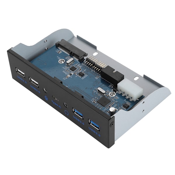 USB3.0 AUDIO Optisk Frontpanel 3,5 tum USB3.0 2.0 Typ c Mikrofonljud