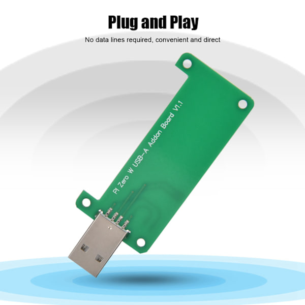 USB-adapterkort för Raspberry Pi Zero 1.3/Zero W med verktygssats