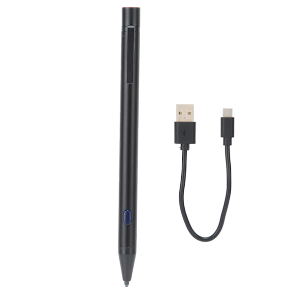 Stylus Pen til IOS Tablet Sort Touch Screen Anti-Mistouch Kapacitive Penne WYH0013