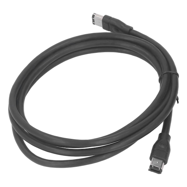 Firewire DV-kabel 6-stifts till 6-stifts höghastighets IEEE1394 Firewire-sladd för videokamera digitalkamera skrivare 5,9 fot