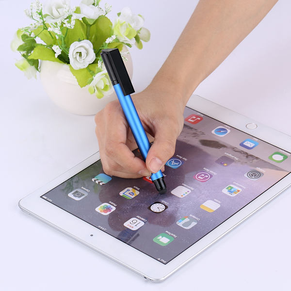 Vandtæt U-disk Multifunktion 3 i 1 Gel Pen Skærm Touching Pen 8GB