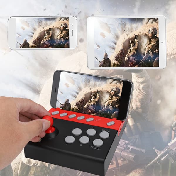 PG-9135 Mobiltelefon Tablet Spillkonsoll Bærbar Spilljoystick for Android/iOS
