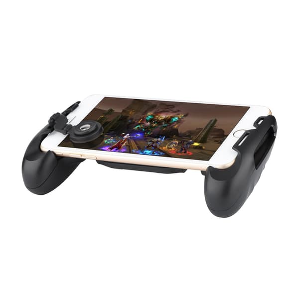 Joystick Grip Utvidet Håndtak Spillkontroller Justerbar Holder for Android & iOS Smarttelefon