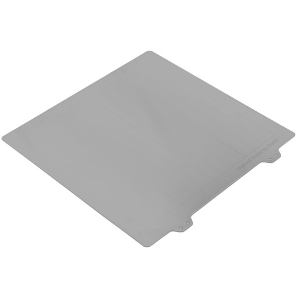 3D-skriver 235*235mm varm seng varmeplate stål byggeplate med håndtak