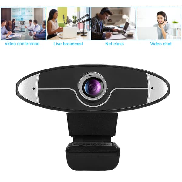 1MP 720p High Definition Webcam Digitalkamera til Videokonference Undervisning Live Broadcast