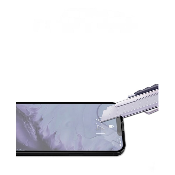 Sekretesskydd för iPhone 14 plus Full Coverage Anti-Spy Härdat Glasskydd Anti-Scratch