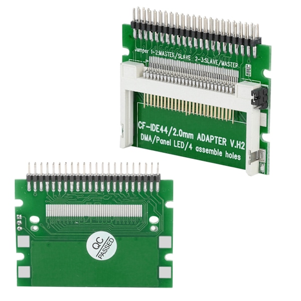 Kompakt Flash CF-minneskort till 2,5-tums 44-stifts IDE Laptop SSD HDD-adapterkort