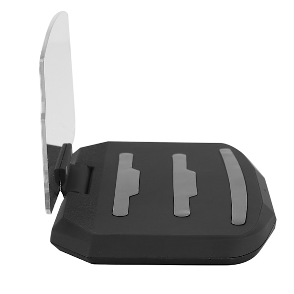 QI Trådløs Opladning HUD Hurtig Billader Head Up Display Mobiltelefon Beslag Navigation