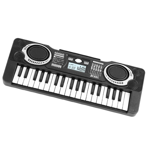 Barnepiano Keyboard Multifunksjonelt Bærbart Elektronisk Piano Pedagogisk Musikk Instrument Leker New 37 Keys