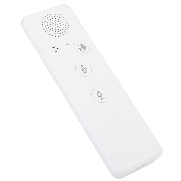 Bærbar Mini Trådløs Smart Stemme Oversætter Multi Sprog Real Time Bluetooth Oversætter