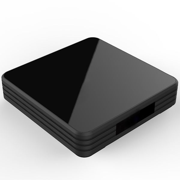 H10 Internet TV-boks Stabil 6K billedkvalitet til Allwinner H6/Android 9.0-system 100–240V (4+32 GB)