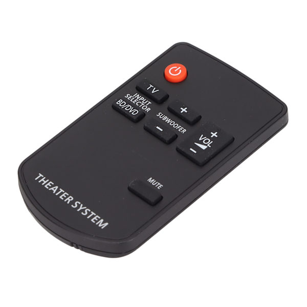 N2QAYC000043 Ersättningsfjärrkontroll Ergonomisk fjärrkontroll för hemmabiosystem